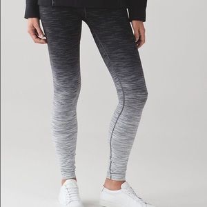 Lululemon Ombré Space Dye Highrise tight